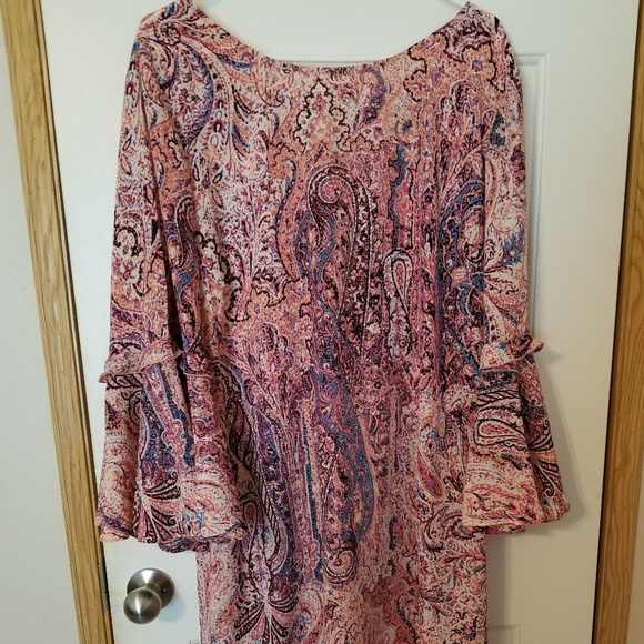 Jcp Boutique Dress Lace Up Back 3x